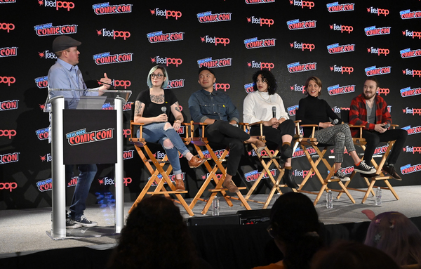 Photo Flash: Check Out Photos from Disney Animation's Panel at New York Comic Con! Image
