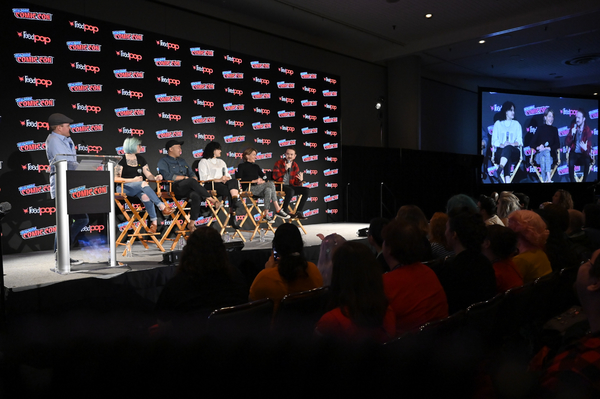 Photo Flash: Check Out Photos from Disney Animation's Panel at New York Comic Con! Image