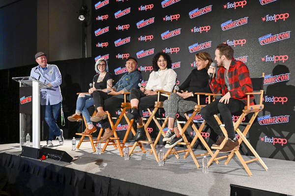 Photo Flash: Check Out Photos from Disney Animation's Panel at New York Comic Con! Image