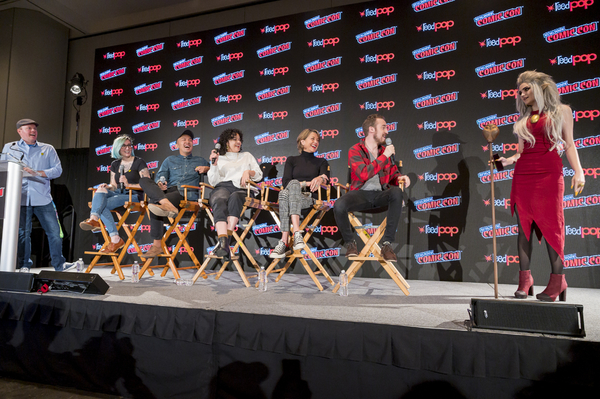 Photo Flash: Check Out Photos from Disney Animation's Panel at New York Comic Con! Image