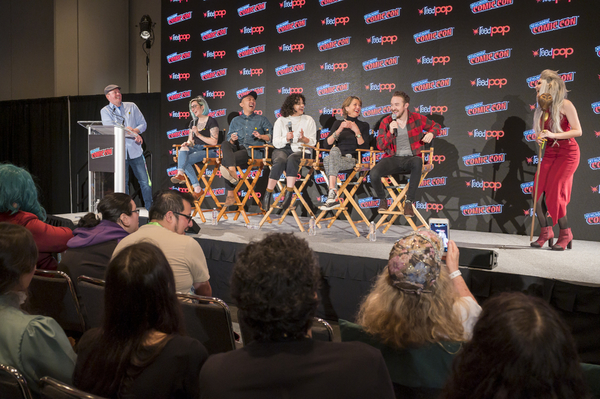 Photo Flash: Check Out Photos from Disney Animation's Panel at New York Comic Con! Image