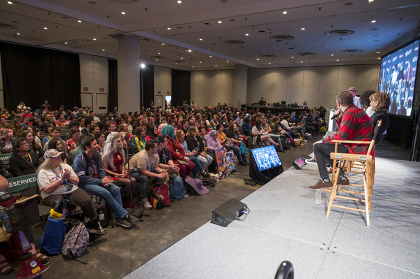 Photo Flash: Check Out Photos from Disney Animation's Panel at New York Comic Con! Image