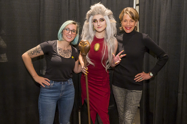 Photo Flash: Check Out Photos from Disney Animation's Panel at New York Comic Con! Image