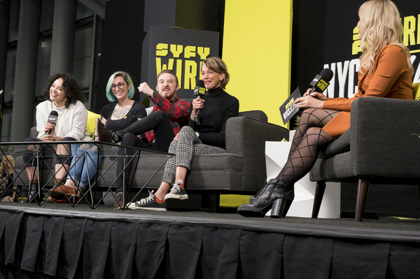 Photo Flash: Check Out Photos from Disney Animation's Panel at New York Comic Con! Image