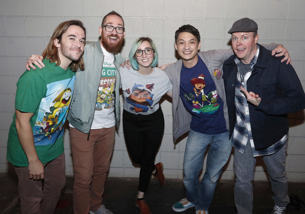 Photo Flash: Check Out Photos from Disney Animation's Panel at New York Comic Con! 