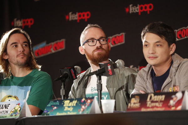 Photo Flash: Check Out Photos from Disney Animation's Panel at New York Comic Con! Image