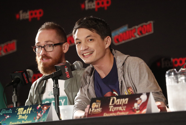 Photo Flash: Check Out Photos from Disney Animation's Panel at New York Comic Con! Image