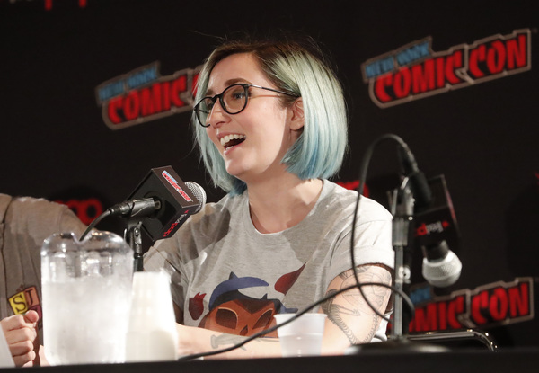 Photo Flash: Check Out Photos from Disney Animation's Panel at New York Comic Con! Image