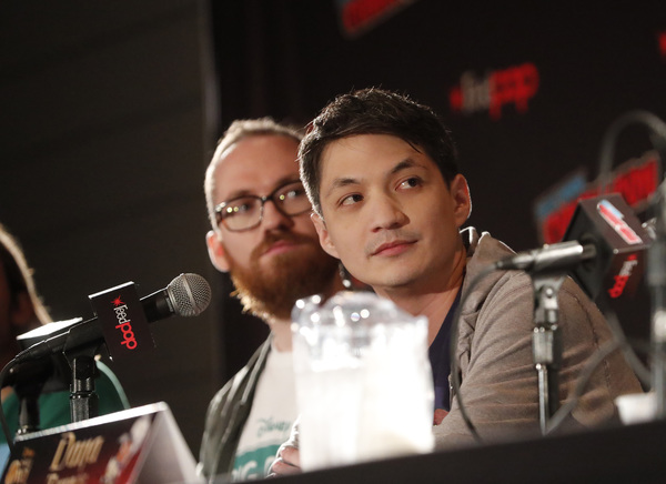 Photo Flash: Check Out Photos from Disney Animation's Panel at New York Comic Con! Image