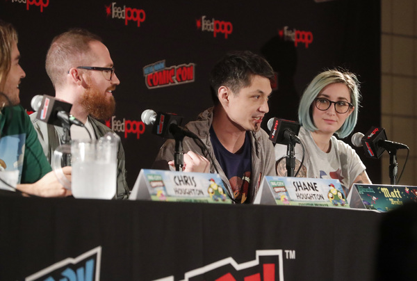 Photo Flash: Check Out Photos from Disney Animation's Panel at New York Comic Con! Image