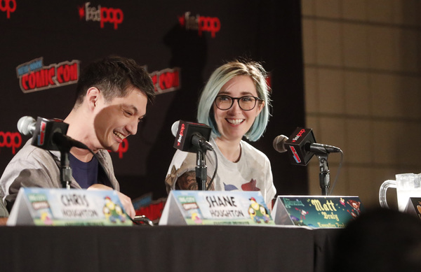 Photo Flash: Check Out Photos from Disney Animation's Panel at New York Comic Con! Image