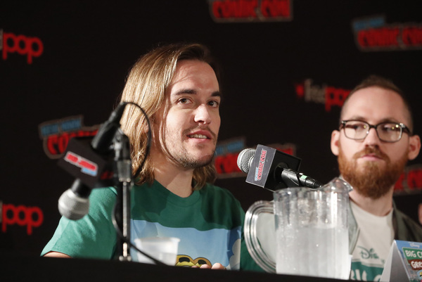 Photo Flash: Check Out Photos from Disney Animation's Panel at New York Comic Con! Image