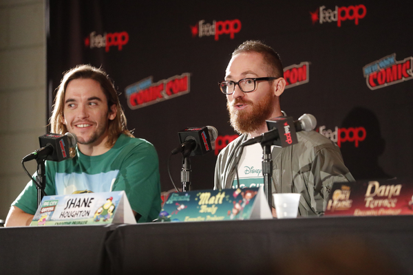 Photo Flash: Check Out Photos from Disney Animation's Panel at New York Comic Con! Image