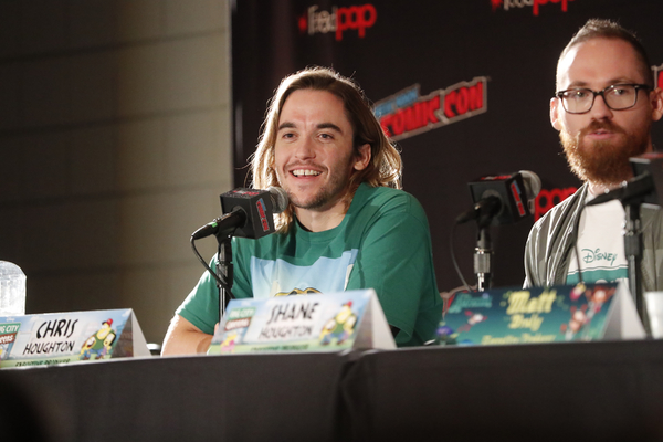 Photo Flash: Check Out Photos from Disney Animation's Panel at New York Comic Con! Image