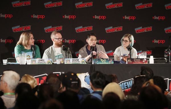 Photo Flash: Check Out Photos from Disney Animation's Panel at New York Comic Con! Image
