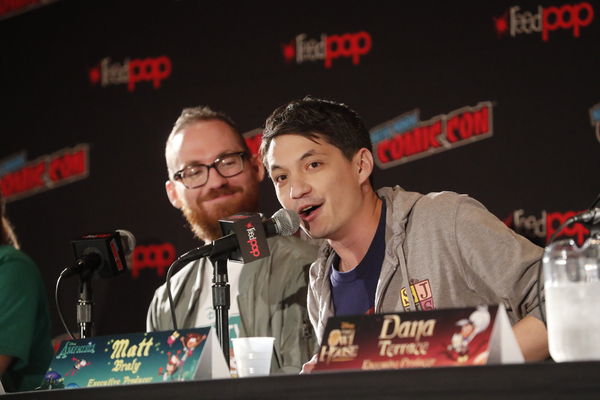 Photo Flash: Check Out Photos from Disney Animation's Panel at New York Comic Con! Image