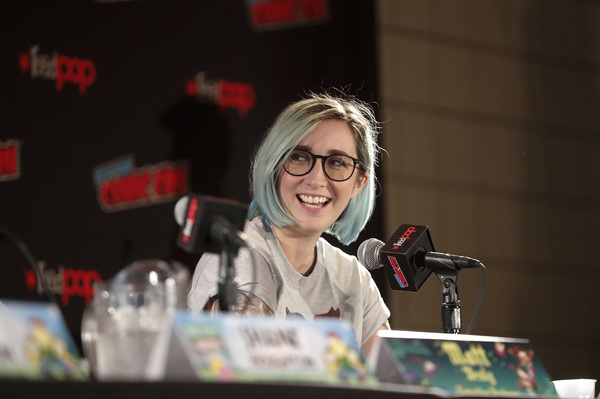 Photo Flash: Check Out Photos from Disney Animation's Panel at New York Comic Con! Image