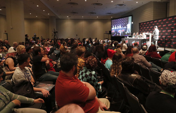 Photo Flash: Check Out Photos from Disney Animation's Panel at New York Comic Con! Image