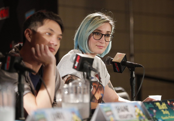 Photo Flash: Check Out Photos from Disney Animation's Panel at New York Comic Con! Image