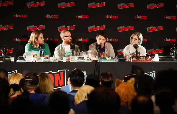 Photo Flash: Check Out Photos from Disney Animation's Panel at New York Comic Con! Image