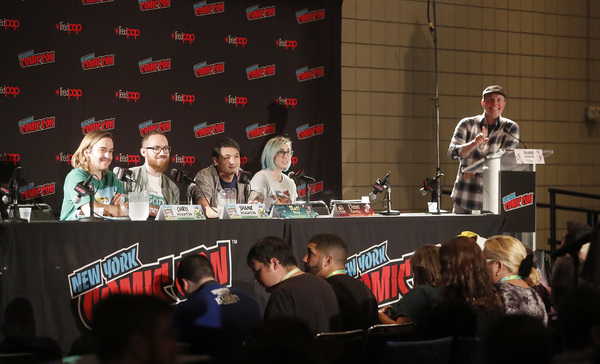 Photo Flash: Check Out Photos from Disney Animation's Panel at New York Comic Con! Image