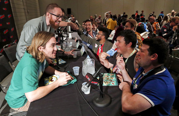 Photo Flash: Check Out Photos from Disney Animation's Panel at New York Comic Con! Image