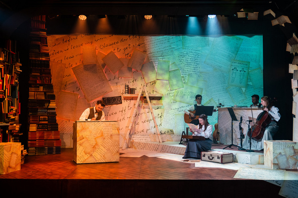 Photo Flash: First Look At DADDY LONG LEGS At The Barn Theatre Image