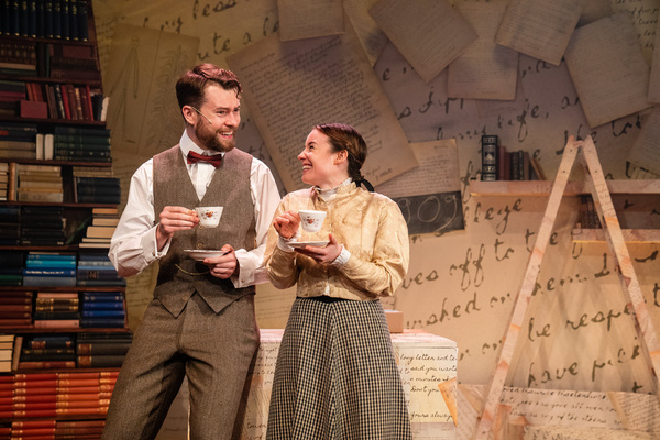 Photo Flash: First Look At DADDY LONG LEGS At The Barn Theatre 