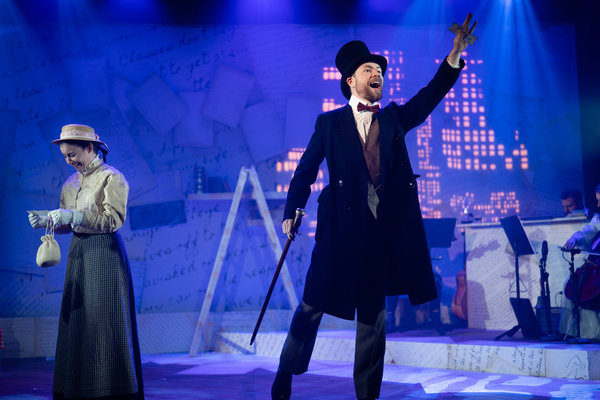 Photo Flash: First Look At DADDY LONG LEGS At The Barn Theatre Image