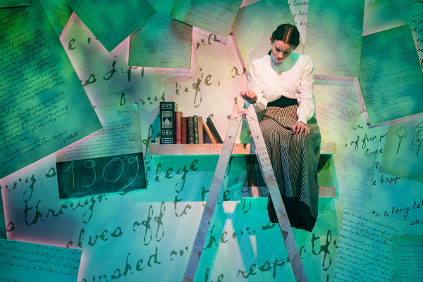 Photo Flash: First Look At DADDY LONG LEGS At The Barn Theatre Image