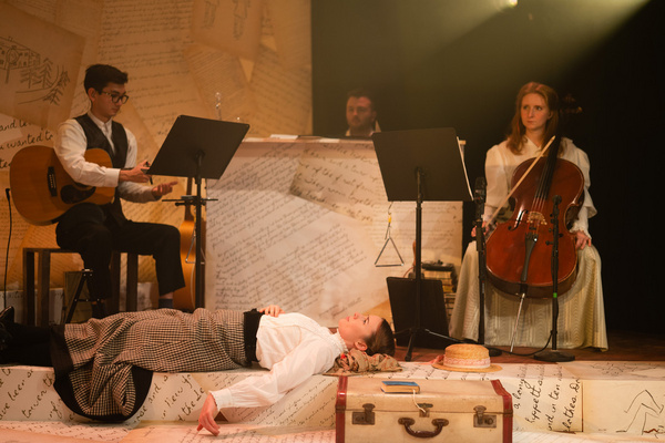 Photo Flash: First Look At DADDY LONG LEGS At The Barn Theatre Image