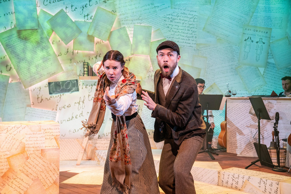 Photo Flash: First Look At DADDY LONG LEGS At The Barn Theatre 