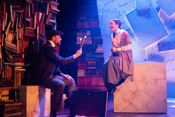 Photo Flash: First Look At DADDY LONG LEGS At The Barn Theatre Image