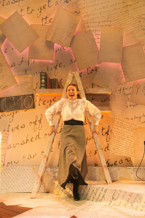 Photo Flash: First Look At DADDY LONG LEGS At The Barn Theatre Image
