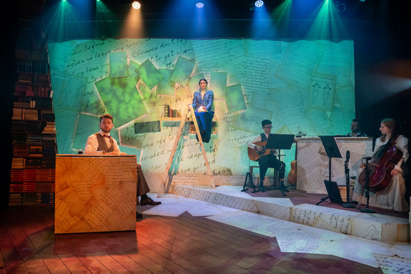 Photo Flash: First Look At DADDY LONG LEGS At The Barn Theatre  Image