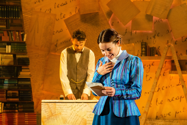 Photo Flash: First Look At DADDY LONG LEGS At The Barn Theatre 