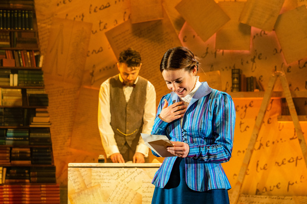 Photo Flash: First Look At DADDY LONG LEGS At The Barn Theatre Image