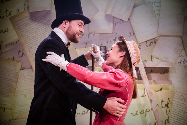 Photo Flash: First Look At DADDY LONG LEGS At The Barn Theatre Image