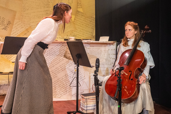Photo Flash: First Look At DADDY LONG LEGS At The Barn Theatre Image