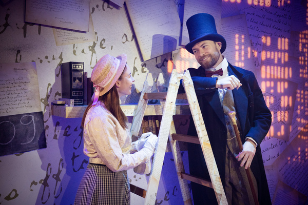 Photo Flash: First Look At DADDY LONG LEGS At The Barn Theatre Image