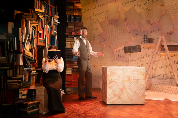 Photo Flash: First Look At DADDY LONG LEGS At The Barn Theatre Image