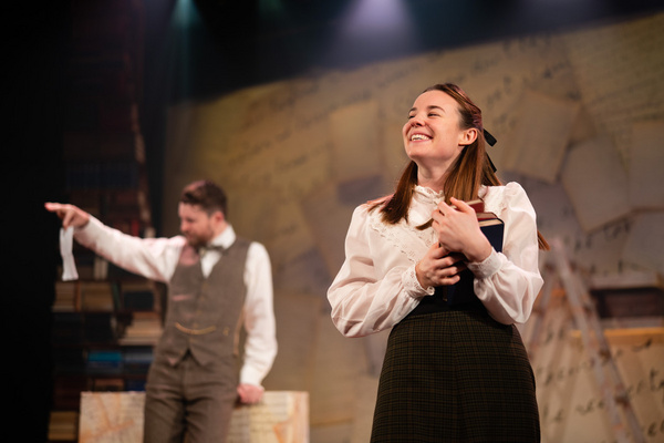 Photo Flash: First Look At DADDY LONG LEGS At The Barn Theatre  Image