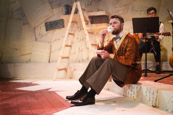 Photo Flash: First Look At DADDY LONG LEGS At The Barn Theatre 