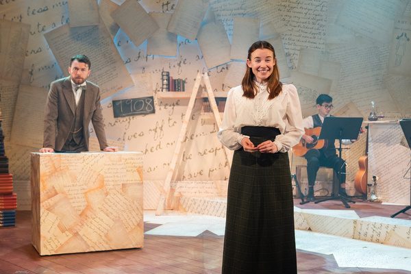 Photo Flash: First Look At DADDY LONG LEGS At The Barn Theatre  Image