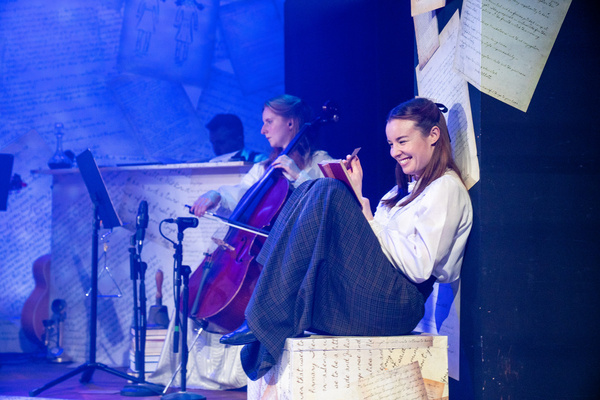 Photo Flash: First Look At DADDY LONG LEGS At The Barn Theatre Image