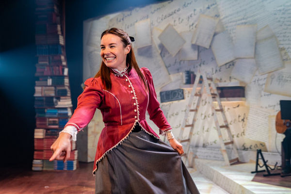 Photo Flash: First Look At DADDY LONG LEGS At The Barn Theatre Image