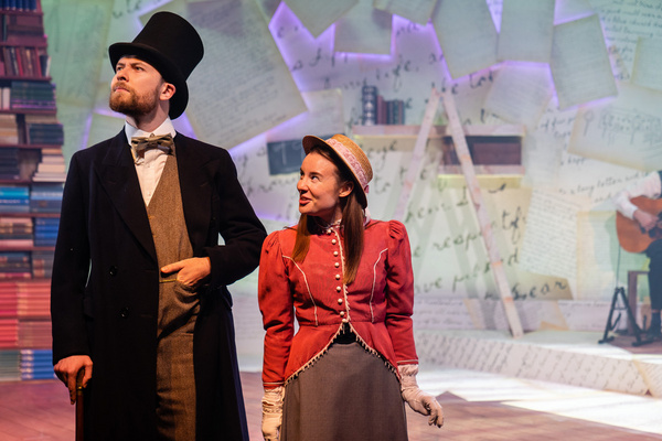 Photo Flash: First Look At DADDY LONG LEGS At The Barn Theatre Image