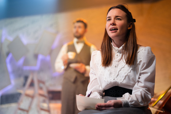 Photo Flash: First Look At DADDY LONG LEGS At The Barn Theatre 