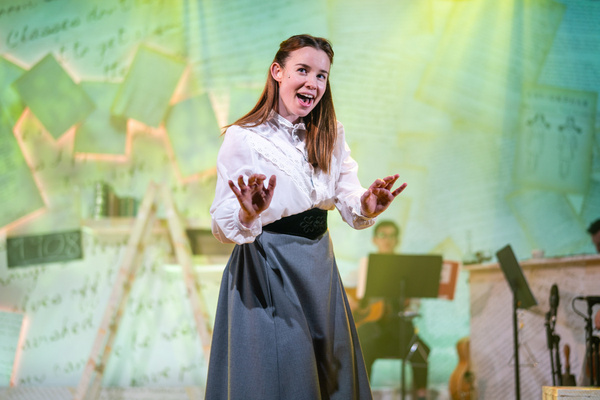 Photo Flash: First Look At DADDY LONG LEGS At The Barn Theatre Image