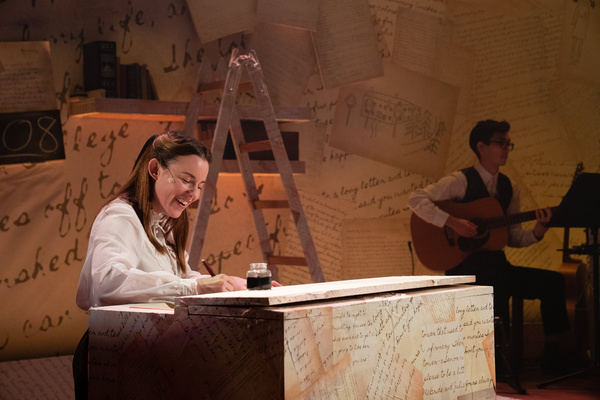 Photo Flash: First Look At DADDY LONG LEGS At The Barn Theatre 